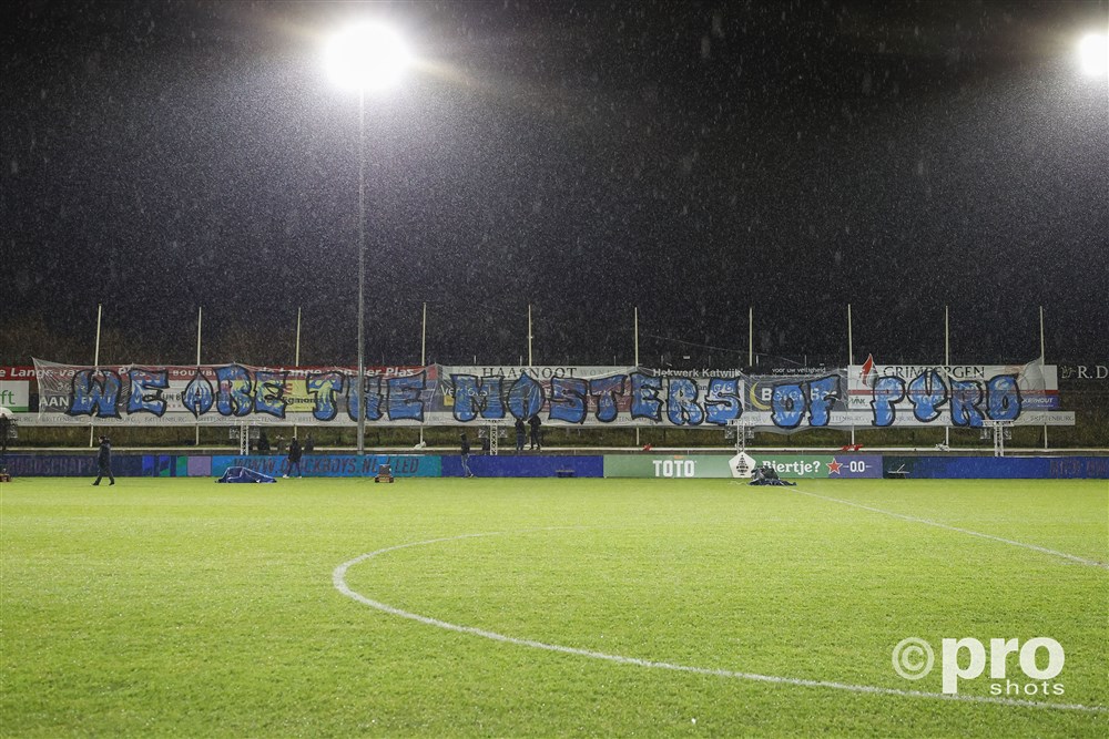 Quick Boys pakt voor bekerduel opnieuw uit met spectaculaire lichtshow