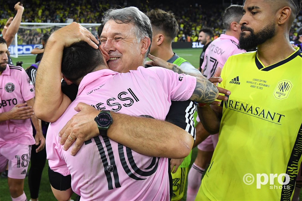 Inter Miami regelt weerzien met jeugdliefde voor Messi en Martino