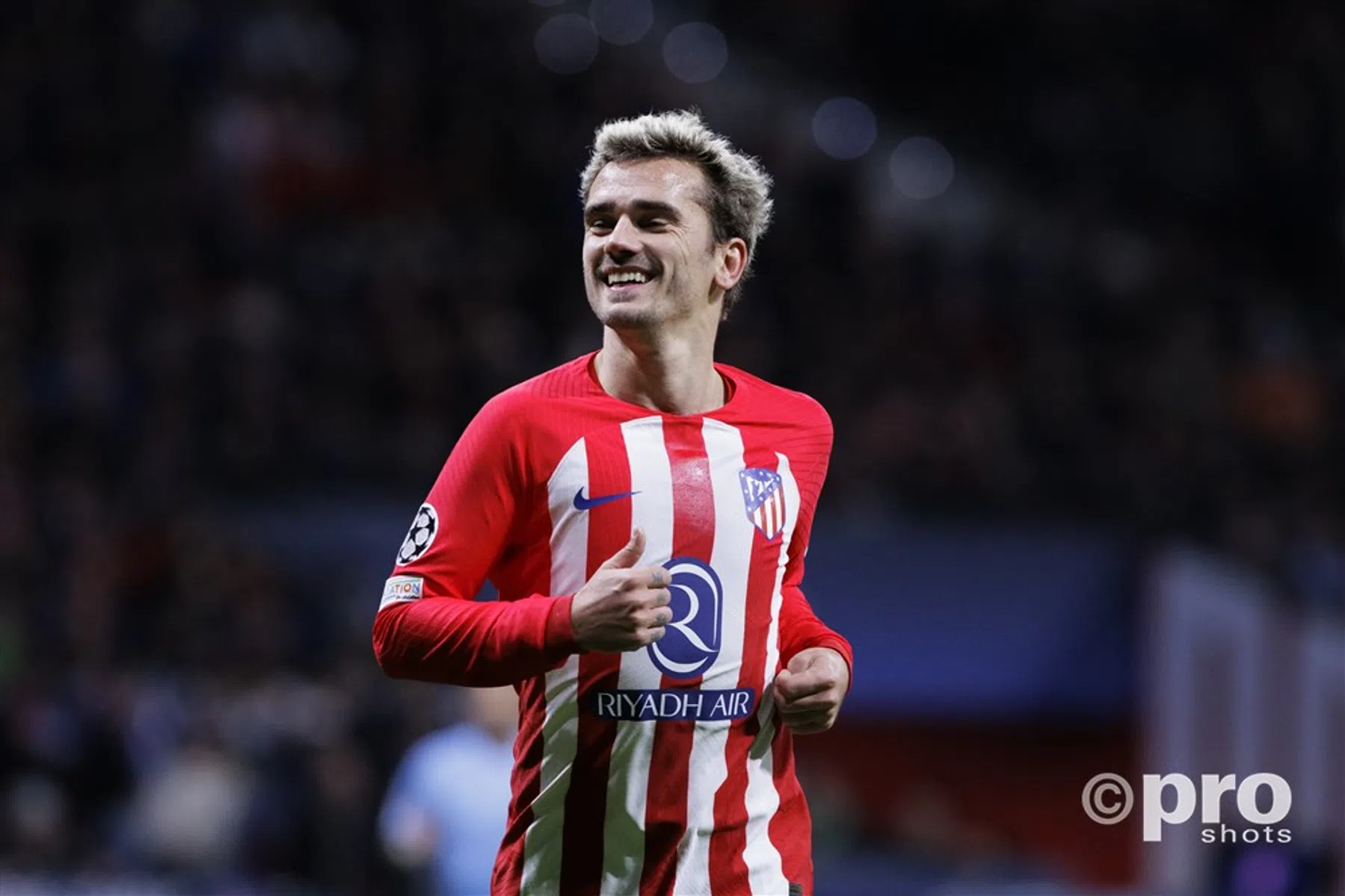 Griezmann kroont zich tot topscorer aller tijden van Atlético Madrid