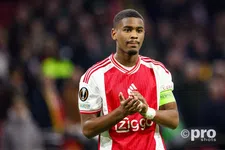 Thumbnail for article: Jorrel Hato is het spaarzame lichtpuntje van Ajax in 2023