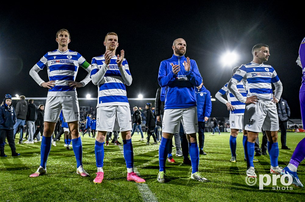 Sprookje van Spakenburg ten einde: 'Maar onze missie is kampioen worden'