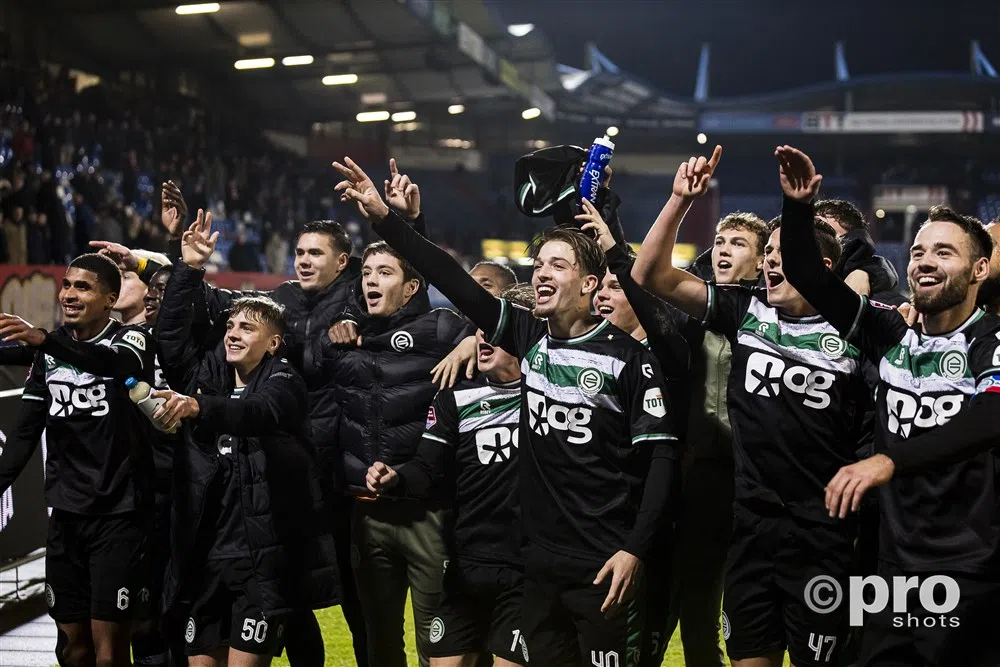 FC Groningen tankt zelfvertrouwen in Tilburg: 'Echt een goed teken'