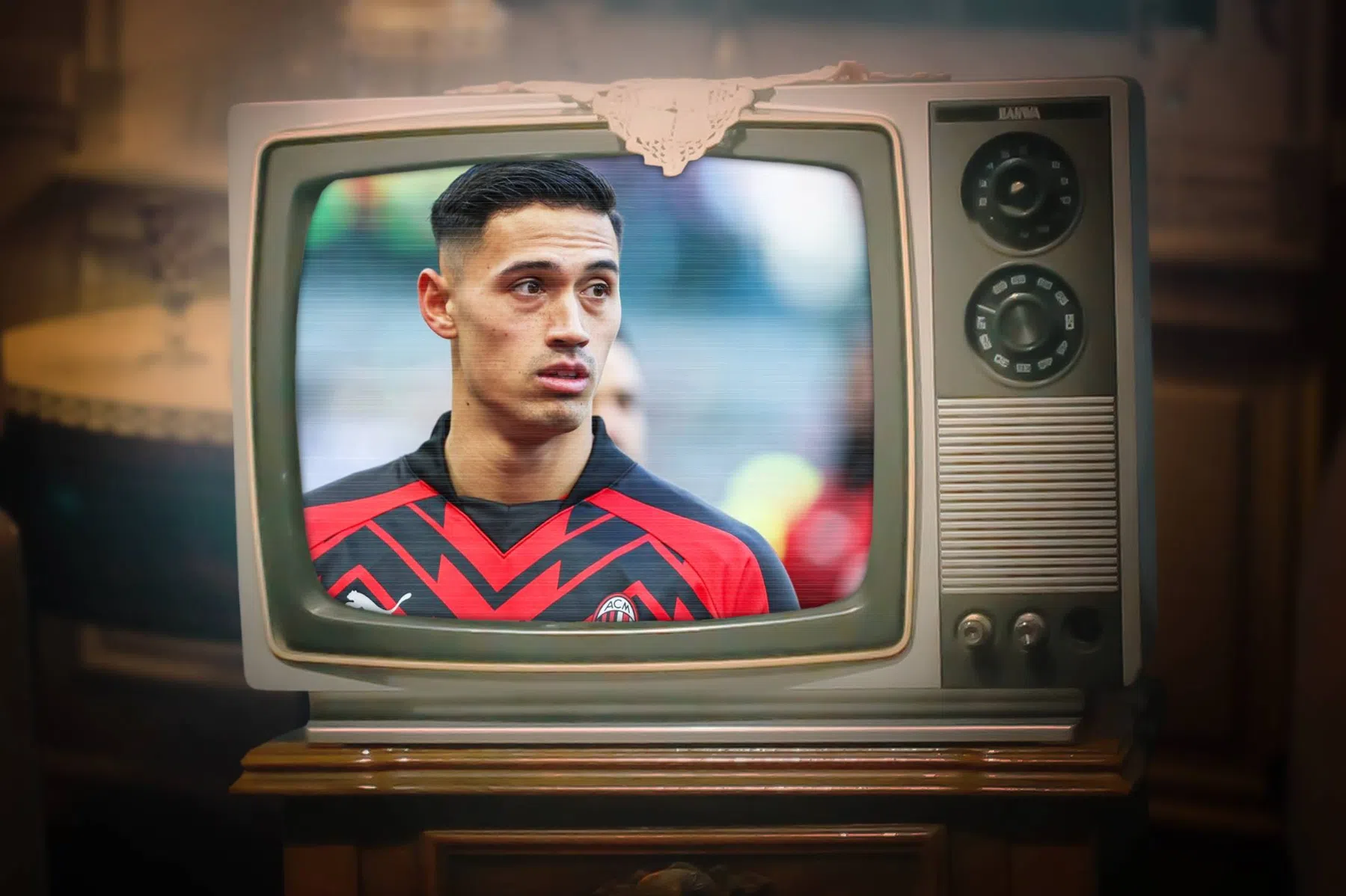 Voetbal op tv: derby tussen NAC en Willem II, ook AC Milan in actie