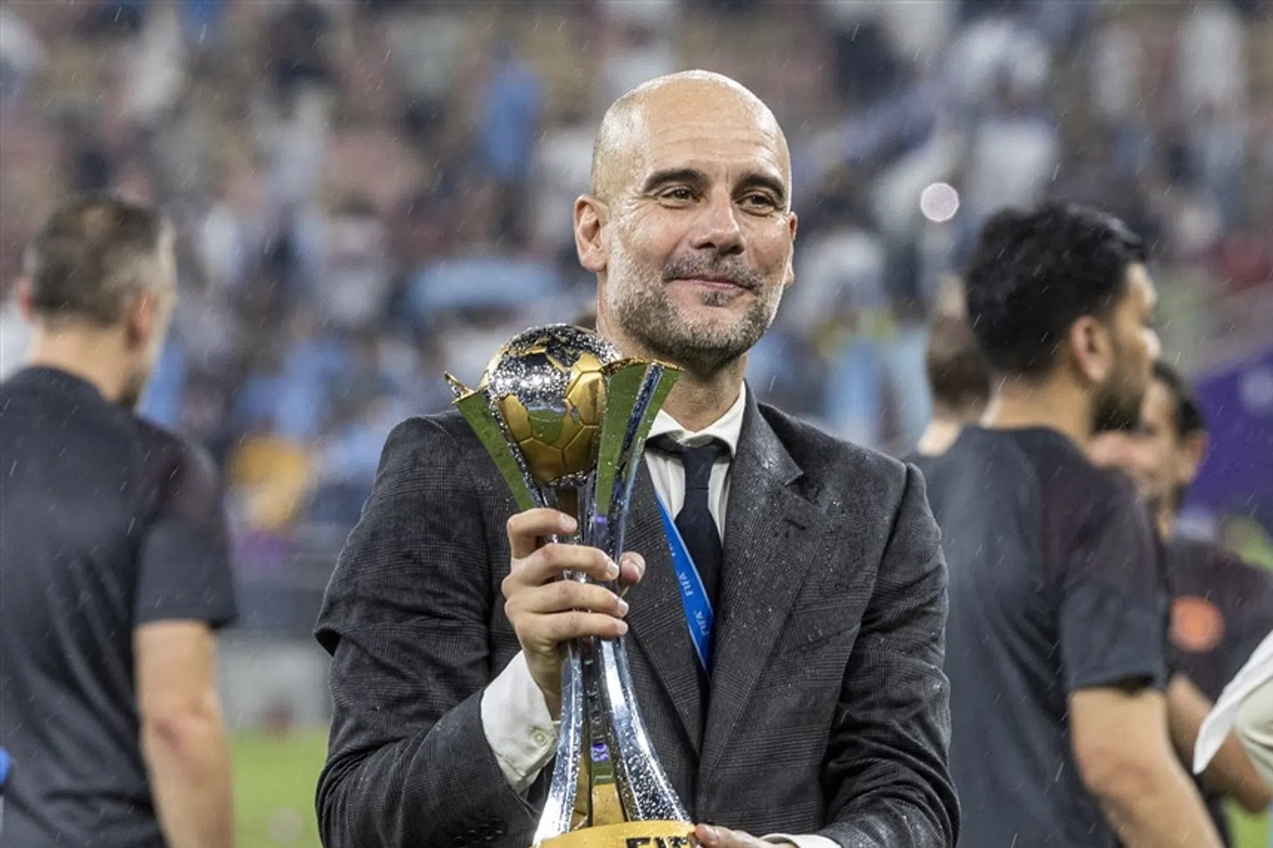 Guardiola in de wolken: 'Dit is geen ander Engels team gelukt'