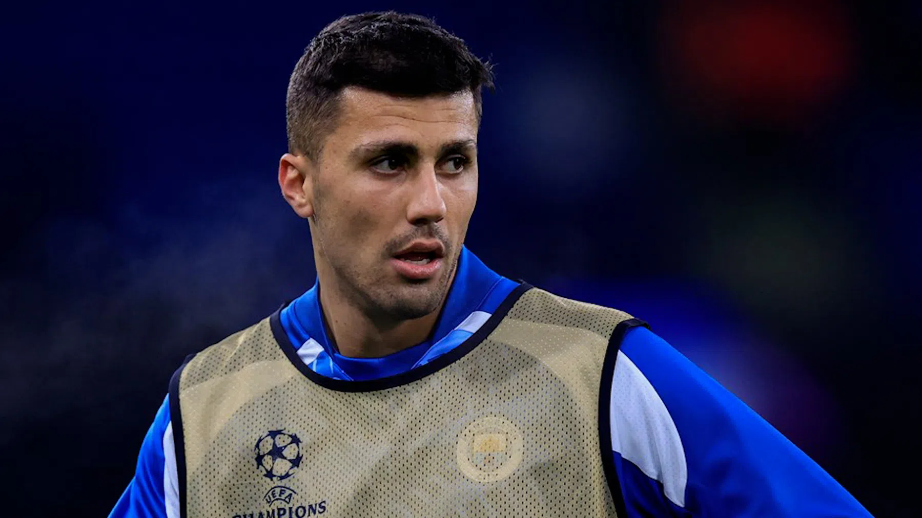 'Hij noemde eerst Rodri en niet Haaland'