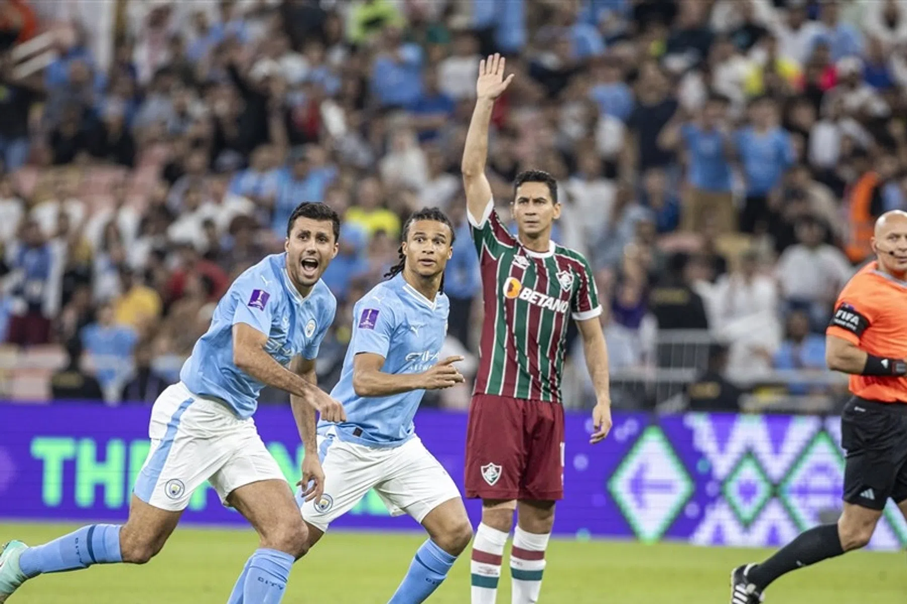 Manchester City kroont zich in Saoedi-Arabië tot wereldkampioen