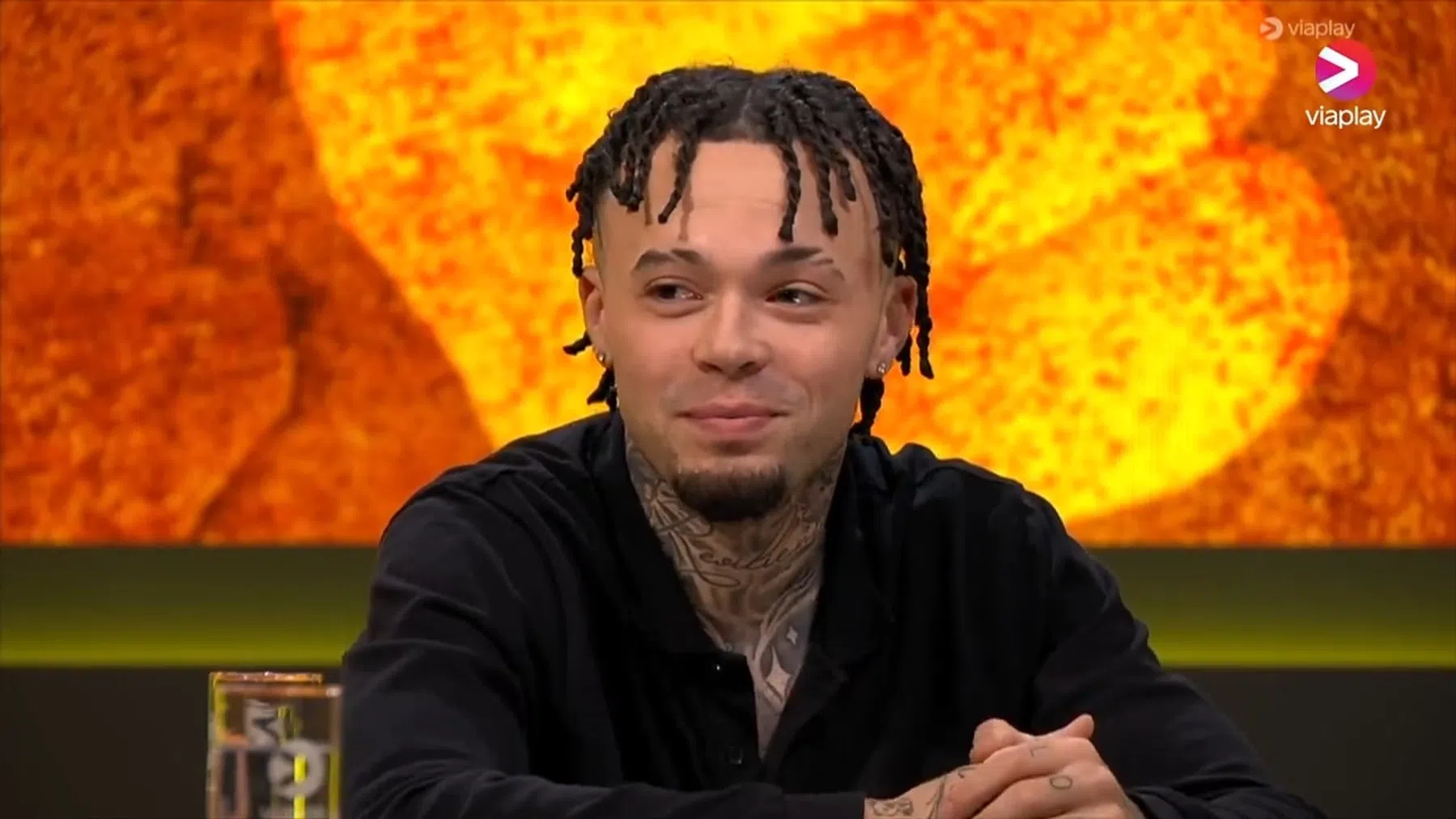 Hartman reageert in dartsuitzending op uitschakeling Ajax