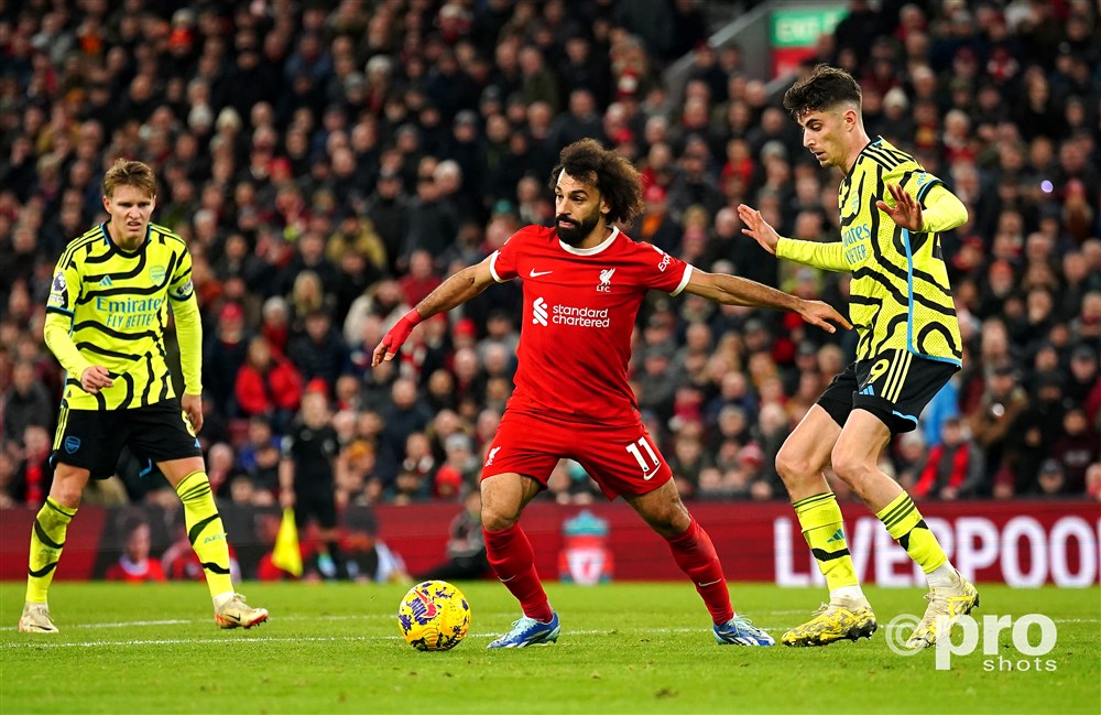 Samenvatting: Liverpool en Arsenal zorgen voor spektakelstuk