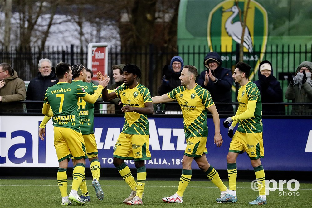 ADO maakt in twee minuten tijd van een nederlaag een overwinning