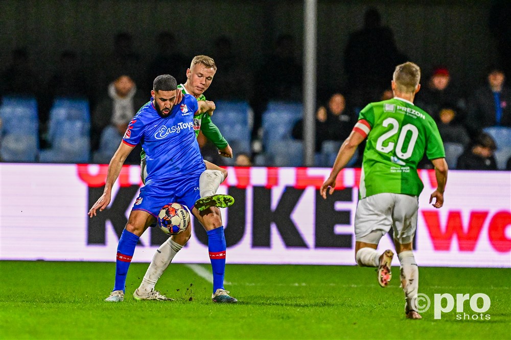 Effectief FC Dordrecht en aluminium bezorgen FC Emmen nieuwe dreun