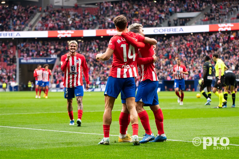 Atlético Madrid sluit kalenderjaar dankzij supersub af als derde in La Liga
