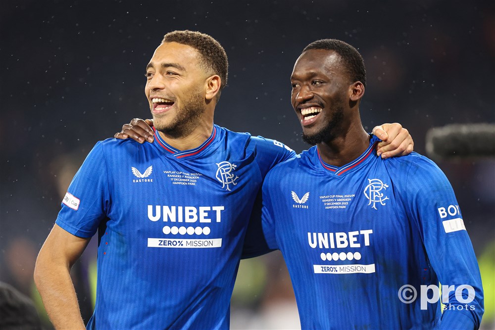 Rangers houdt dankzij voormalig Eredivisie-spelers Celtic in het vizier
