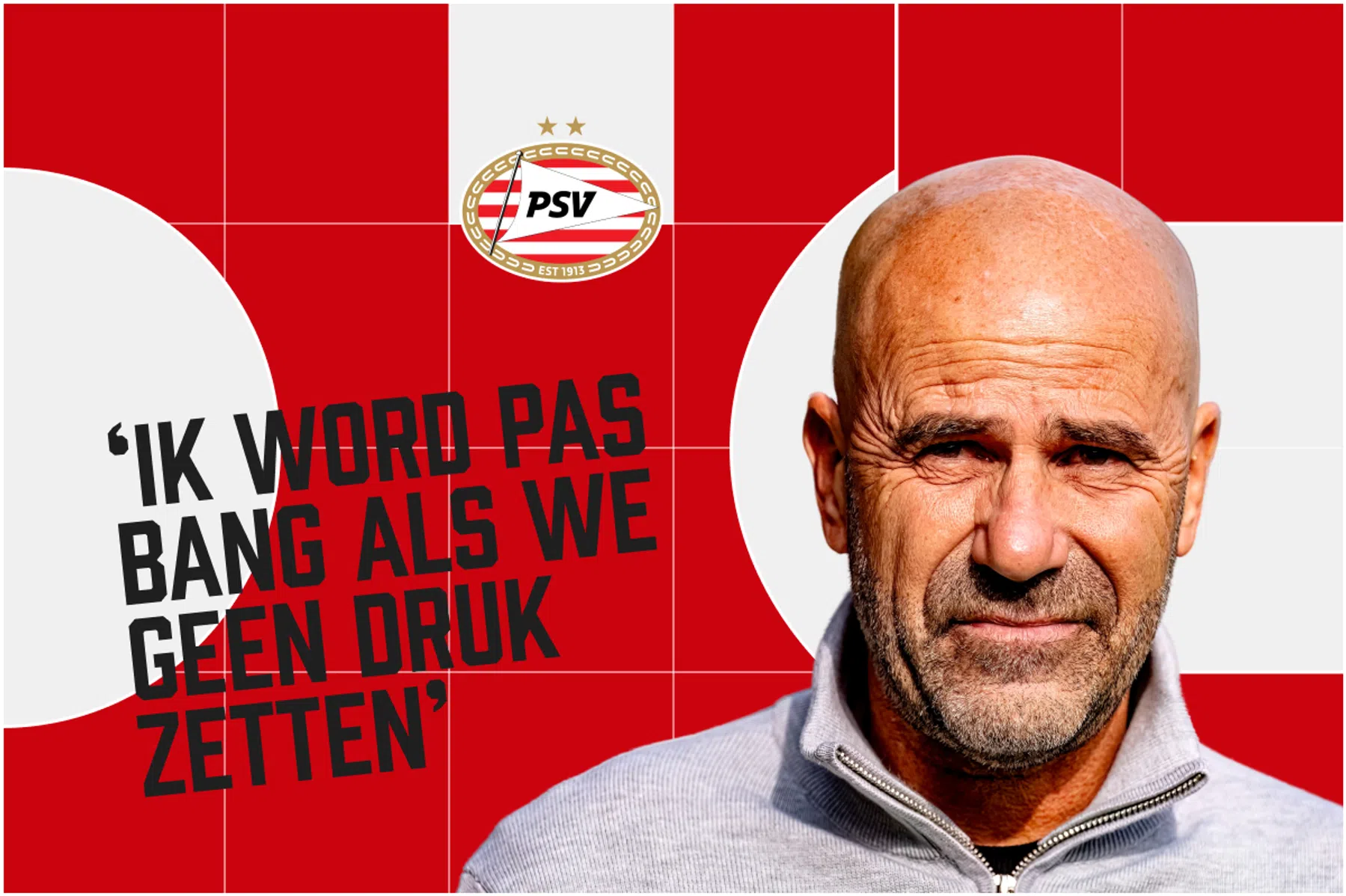 Zo speelt het PSV van Peter Bosz