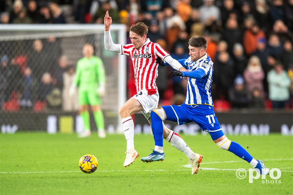 Burger wil via Stoke City naar de Premier League