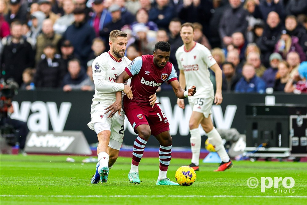 Samenvatting: Kudus draagt bij aan zege West Ham op Man Utd