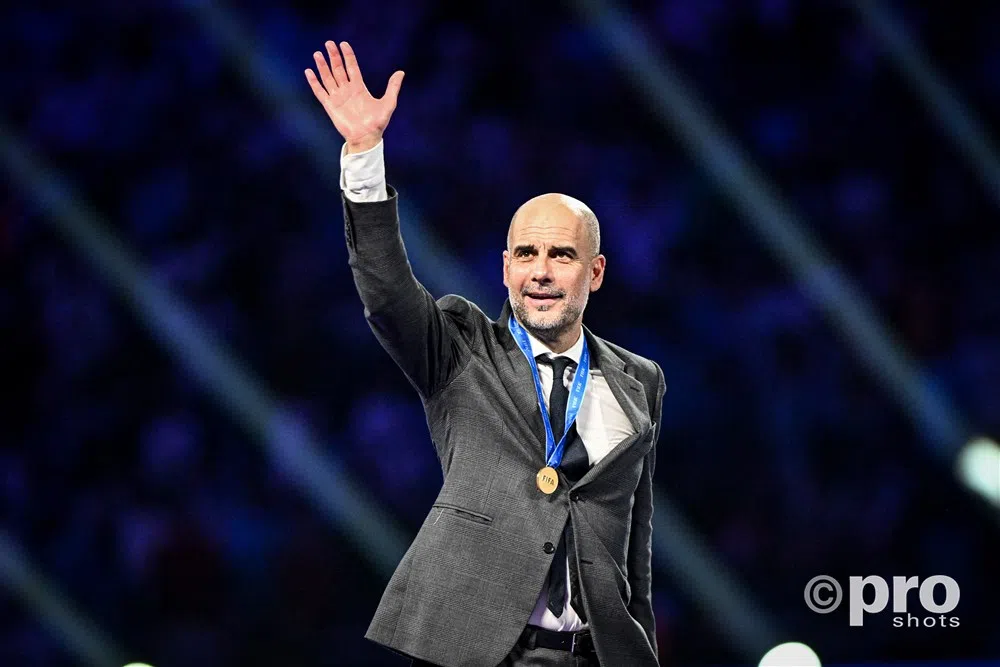 Guardiola daagt het publiek uit: 'Twijfel vooral wéér aan ons'