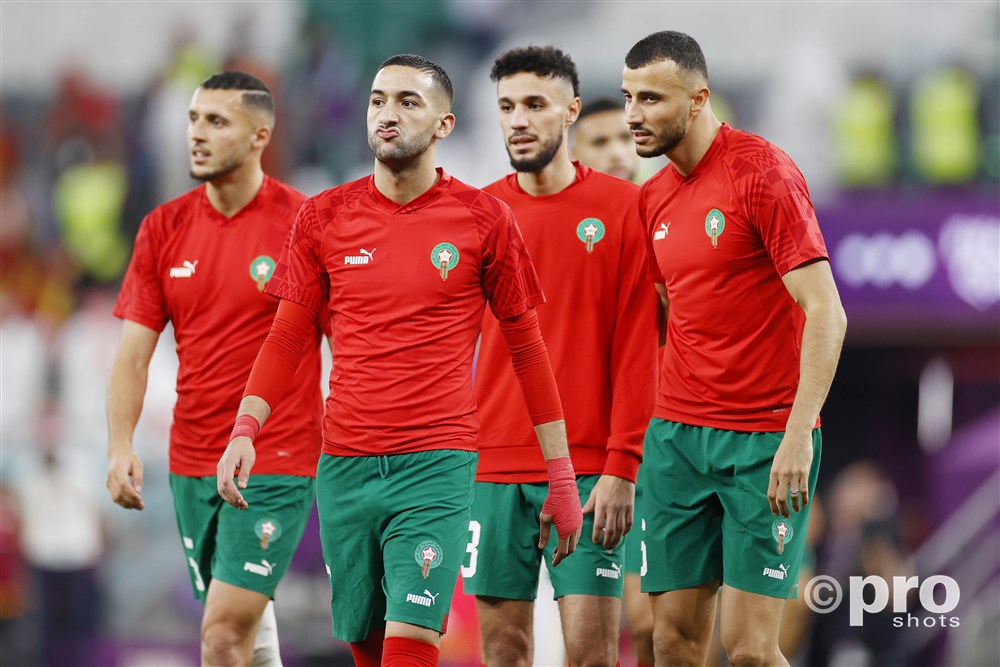 Geblesseerde Mazraoui gaat definitief met Marokko naar Afrika Cup