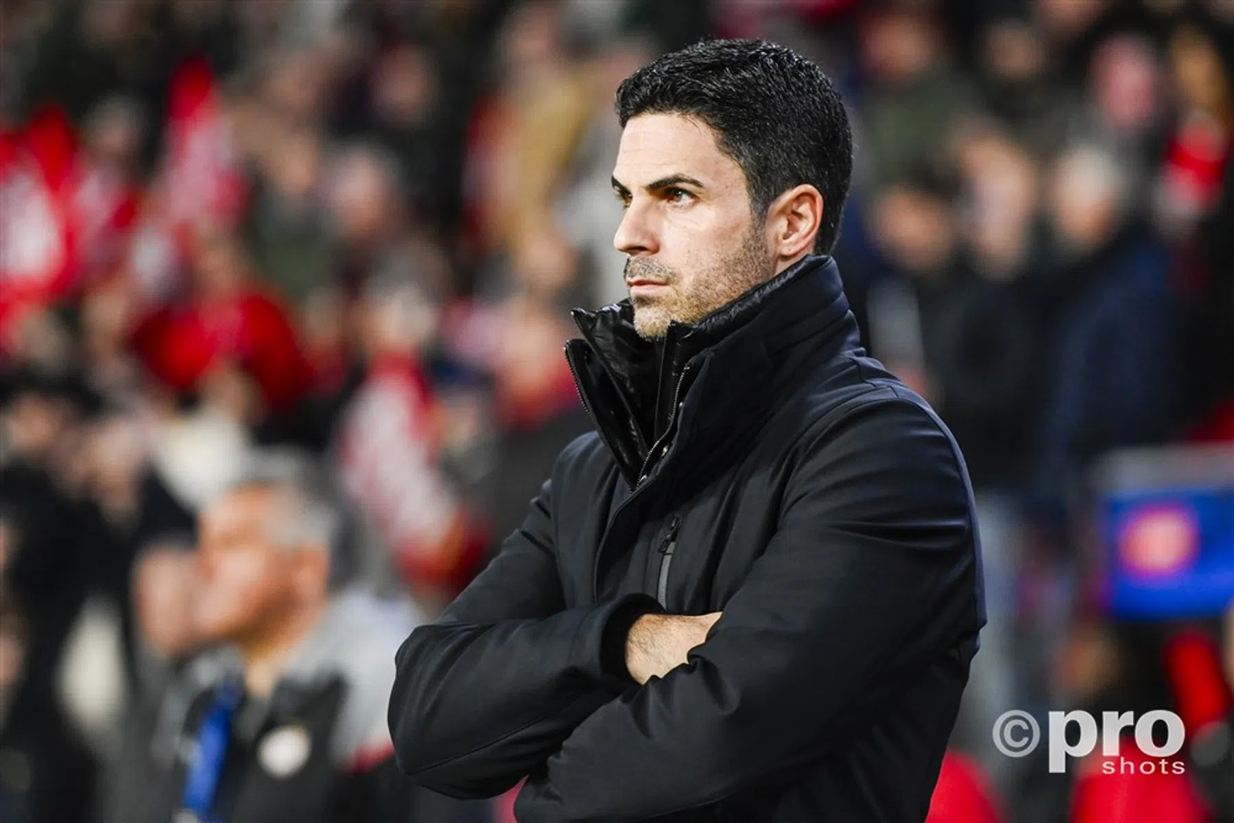 Arteta vol ongeloof: 'Misschien moeten we dan maar zestig keer op doel schieten'