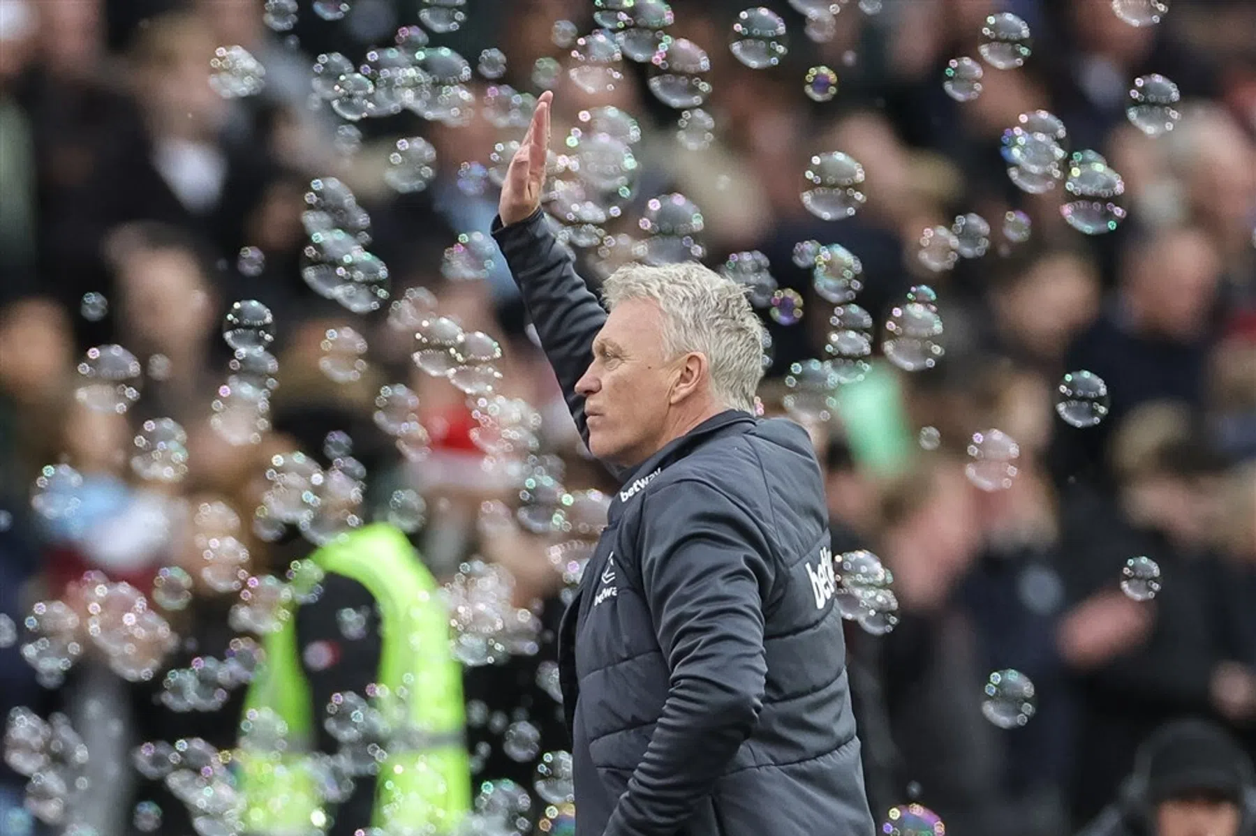 Moyes hint na stunt bij Arsenal op langer verblijf bij West Ham