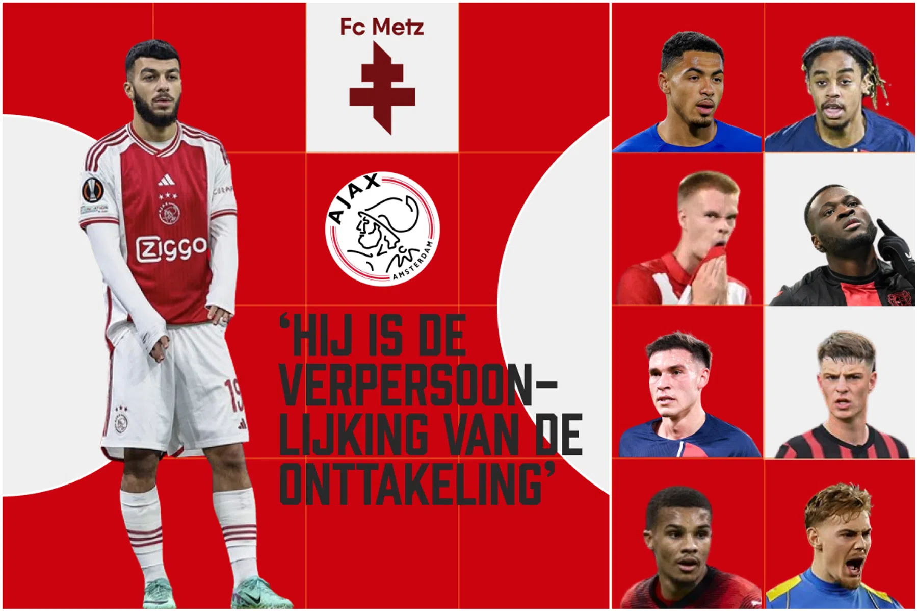 Gescout in 2023: grootste flop in Ajax-geschiedenis