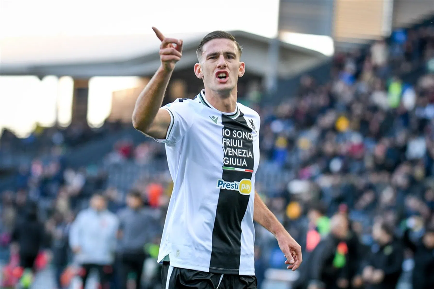 Lucca blijft maar scoren in eigen huis en draagt bij aan ontmaskering Bologna