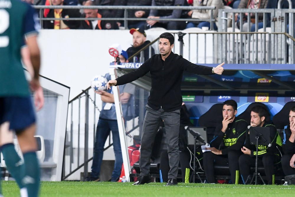 Arteta weet wat er beter moet om mee te doen om de titel