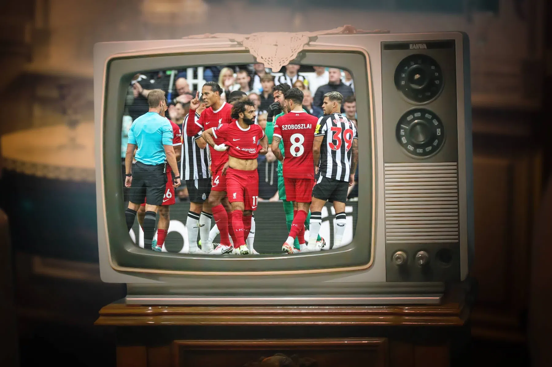 Voetbal op tv: Liverpool en Newcastle United trappen 2024 af