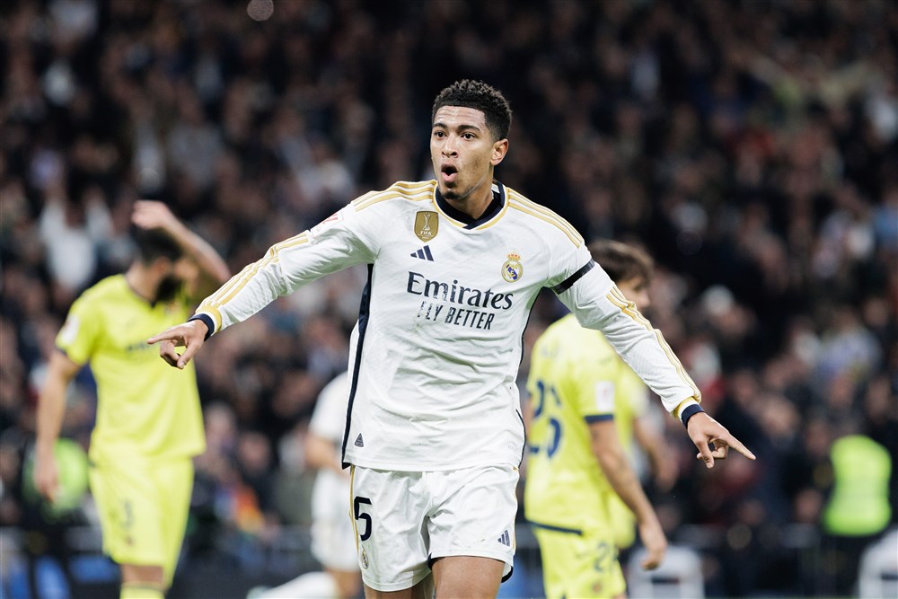 In een rij vol topaanvallers: Bellingham kan unieke prestatie neerzetten