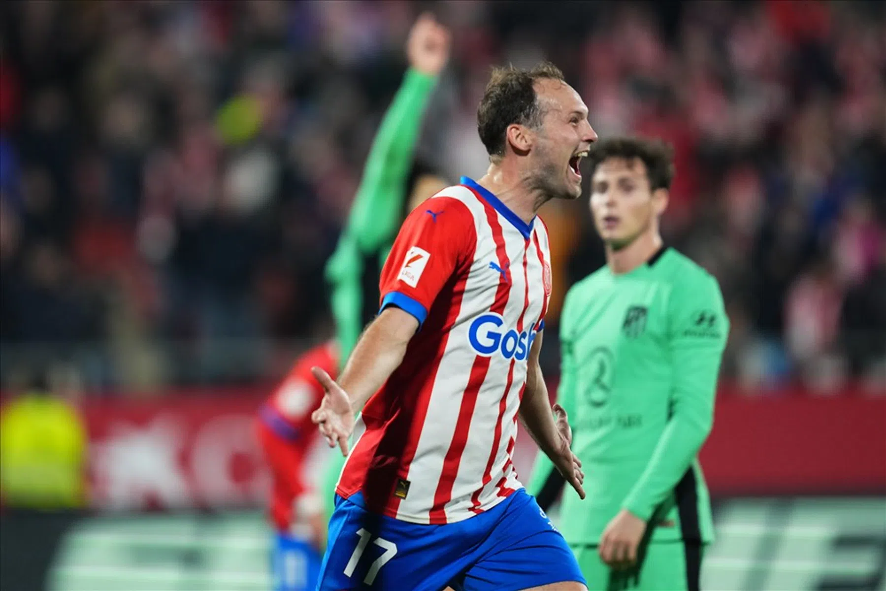 Spaanse media verdeeld over 'elegante' Blind: 'Dat is het zwakke punt van Girona'