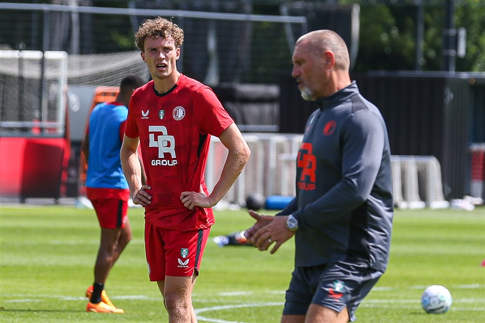 In Marbella blijft Mats Wieffer zich stug doorontwikkelen