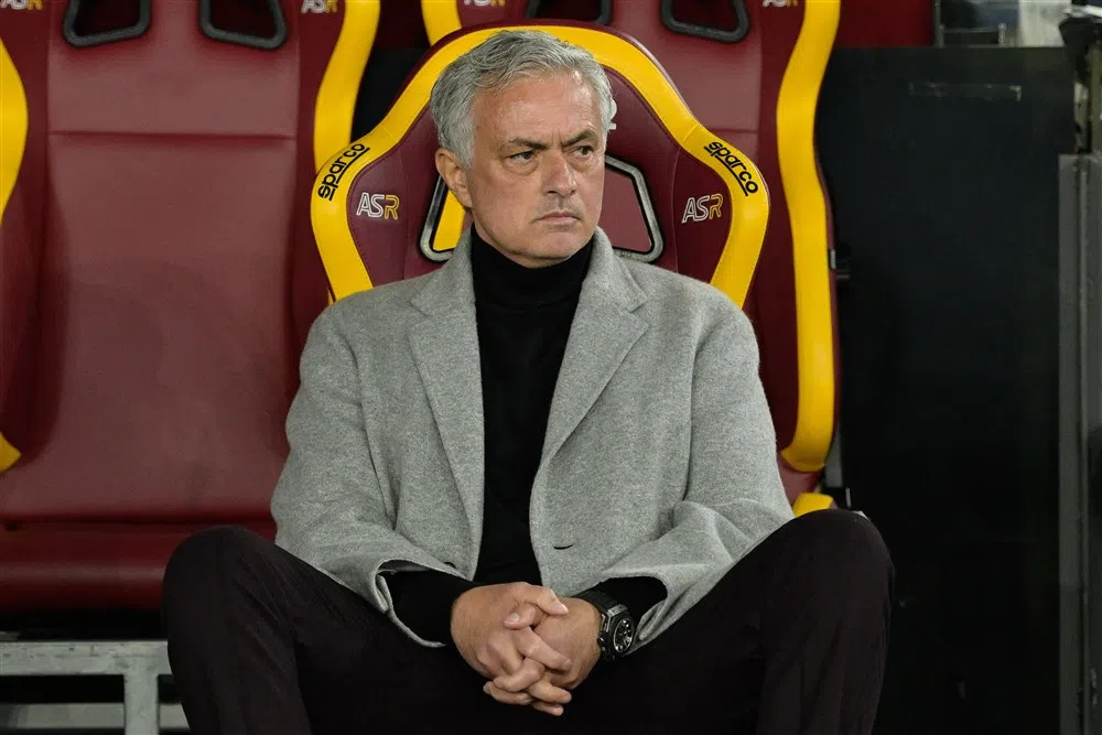 Mourinho vertrouwt AS Roma en verwijst naar detail uit eigen Netflix-serie