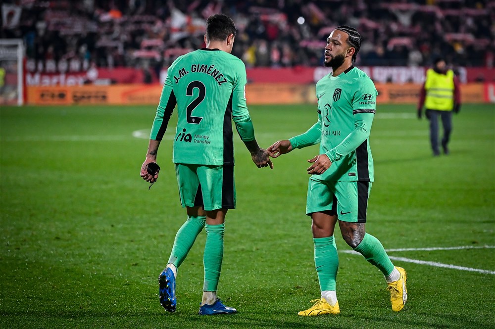 'Memphis in lastige situatie door tandem Griezmann en Morata'