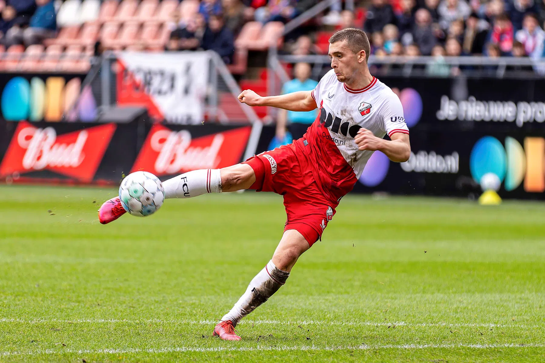 De Deense marathonman van FC Utrecht die Ron Jans zo verraste