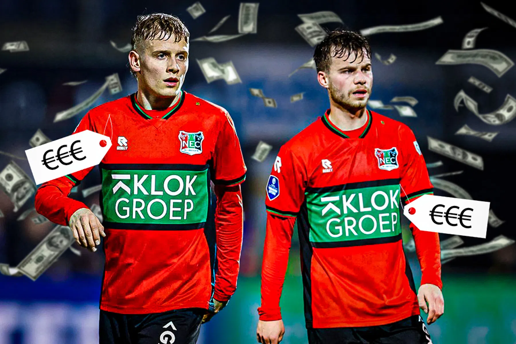 NEC noemt zich financieel 'in control', maar is allesbehalve gezond