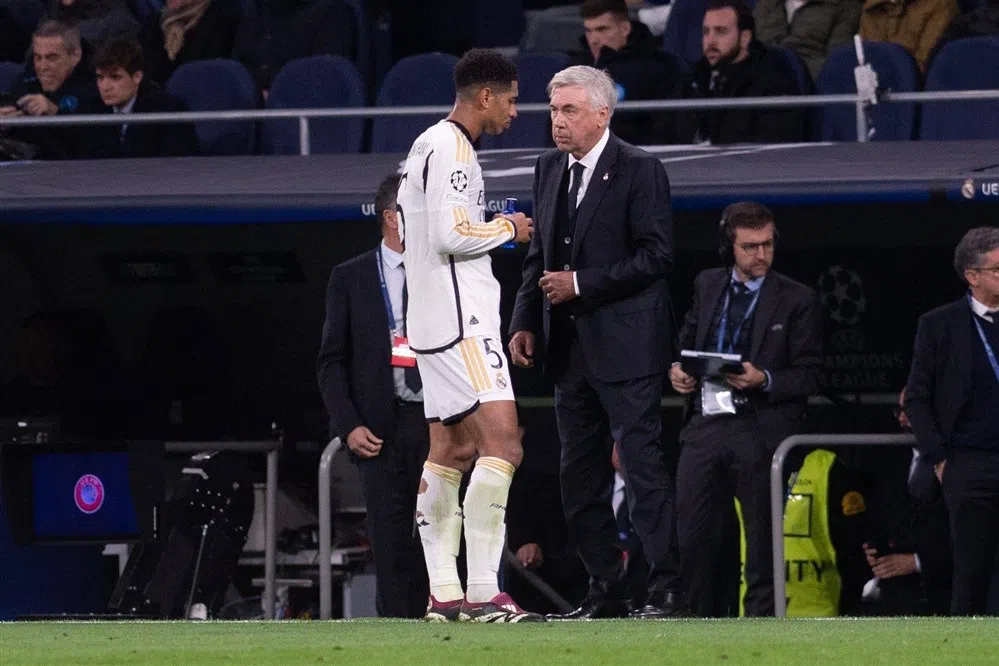 Ancelotti: 'Bellingham is de beste ter wereld'