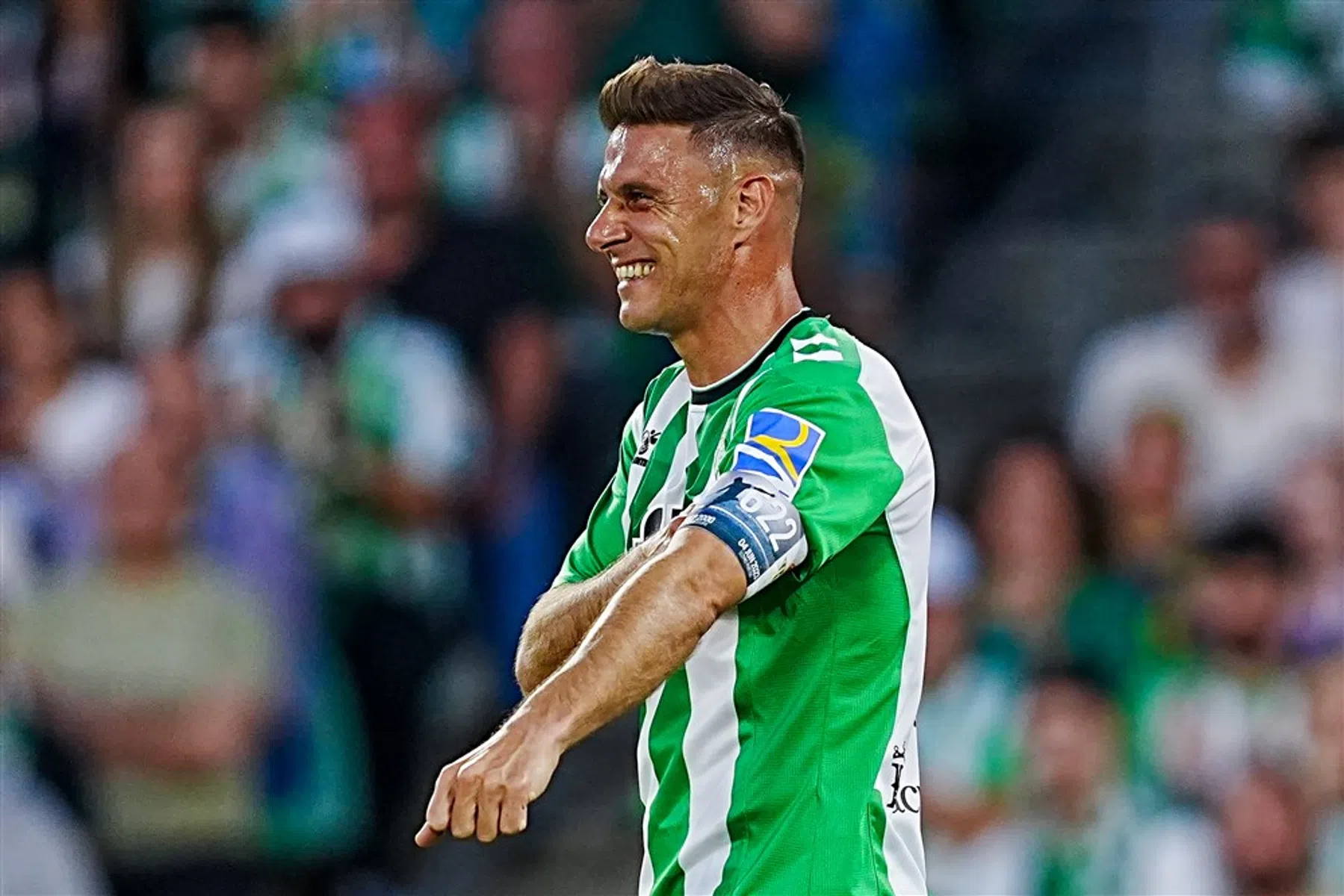 'Real Betis-icoon Joaquín maakt zich op voor debuut als stierenvechter'
