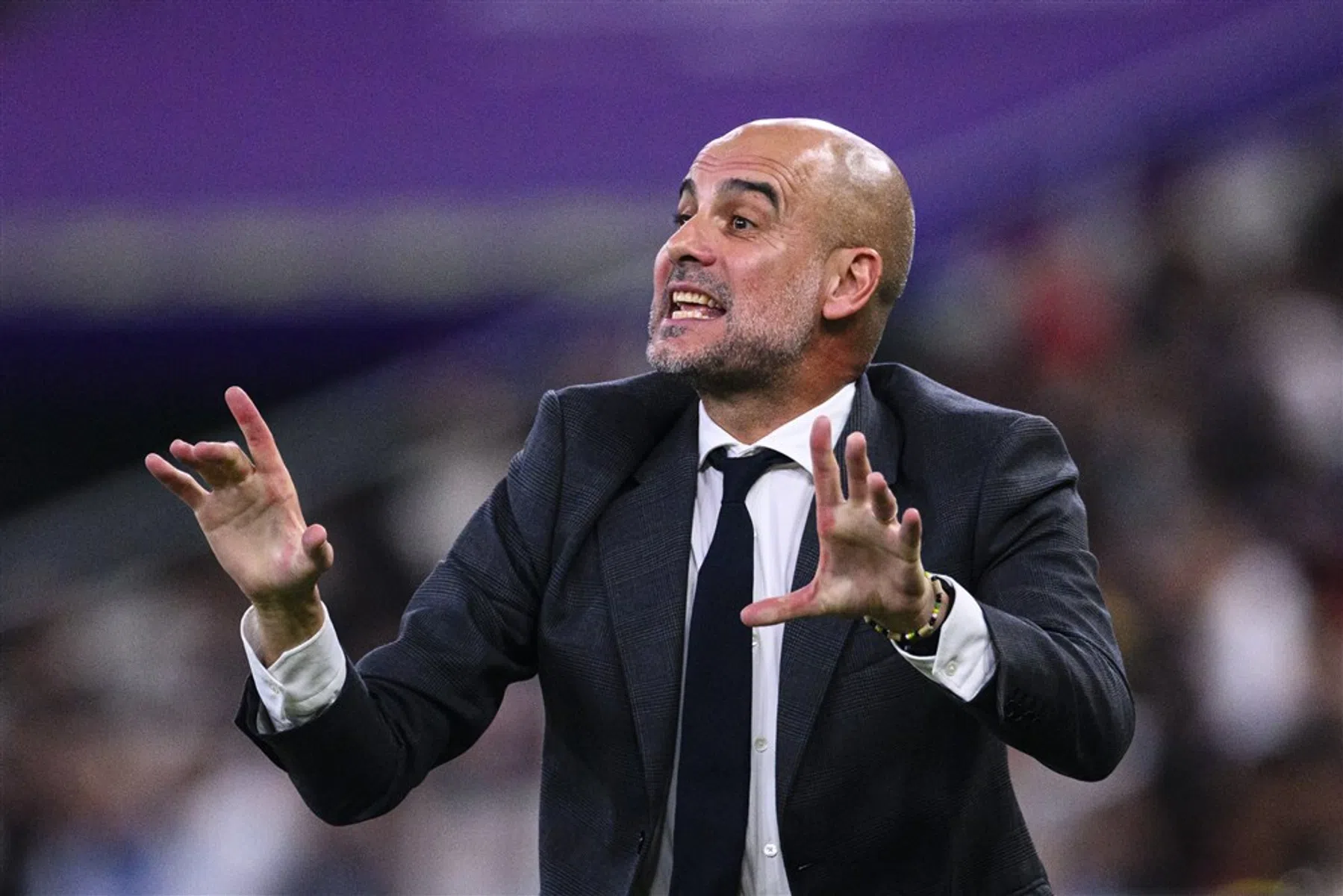 Guardiola is voorstander van voetballen met kerst