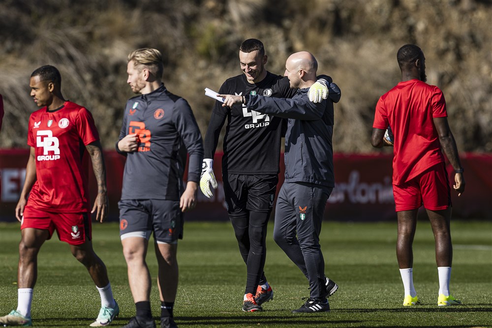 Bijlow moet oefenduel Feyenoord met FSV Mainz 05 laten schieten