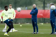 Thumbnail for article: Peter Bosz eist nóg meer van PSV: 'Even goed is niet voldoende'