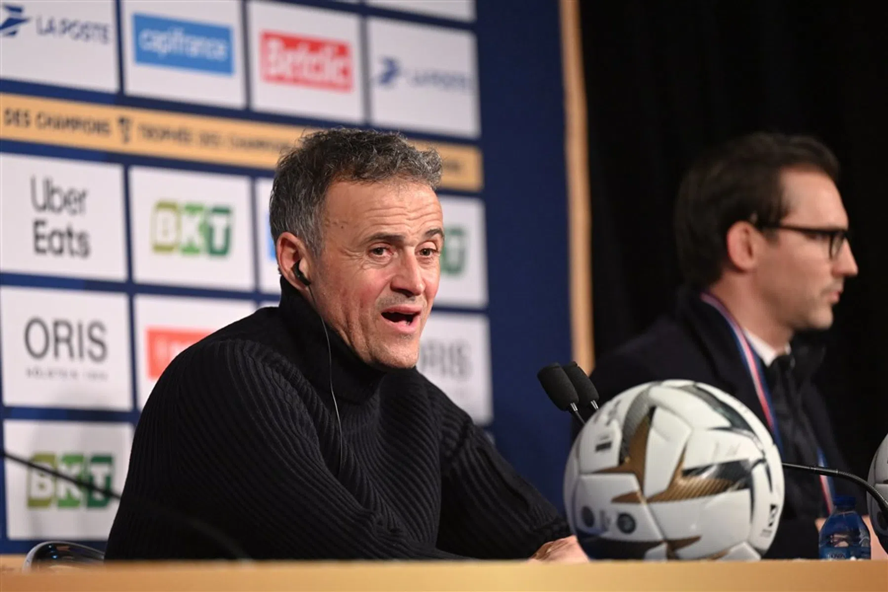 Luis Enrique: 'Dan moet je met je vrouw gaan hardlopen in het park'