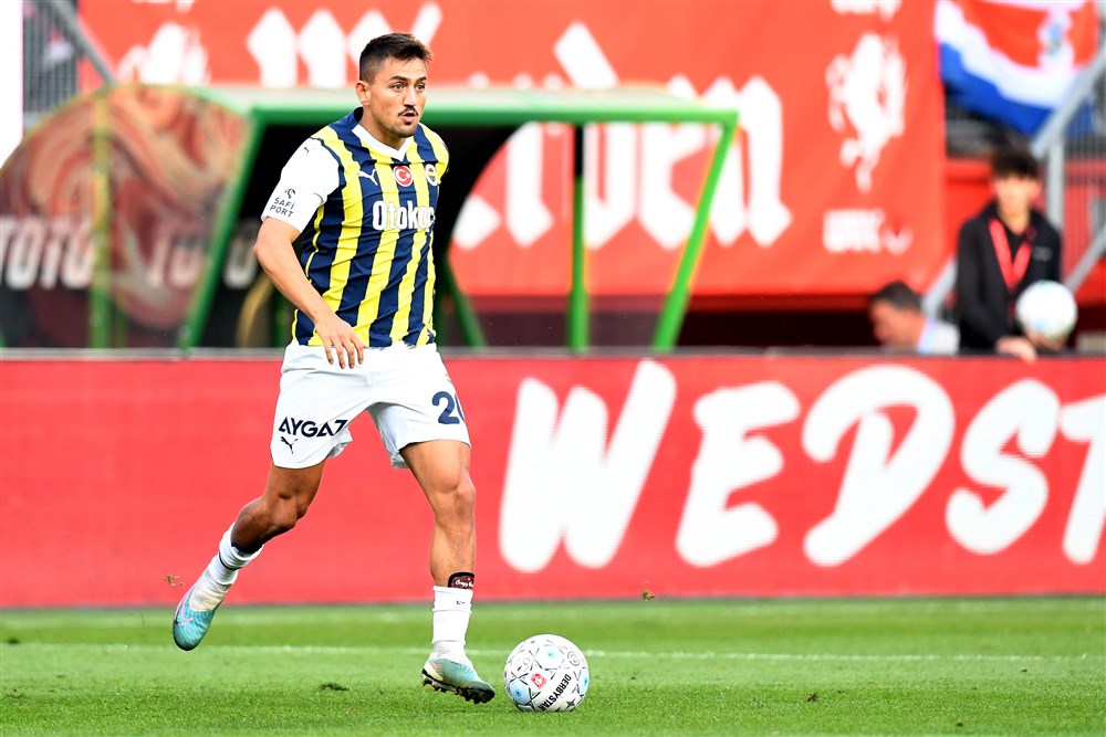 Fenerbahçe mede dankzij vierklapper Ünder vliegend van start in 2024