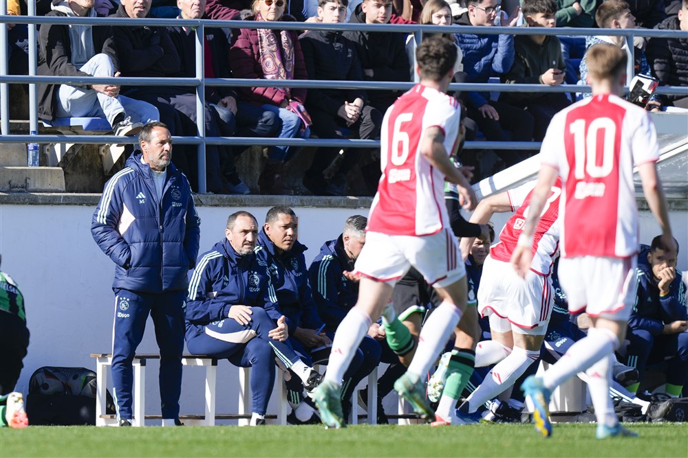 Van 't Schip kijkt met een goed gevoel terug op trainingskamp