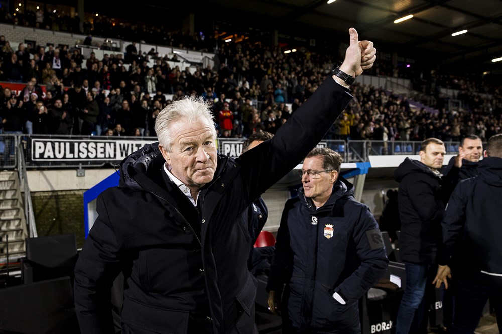 Willem II op koers voor Eredivisie-rentree: 'Maar voetbal is een lange sprint...'