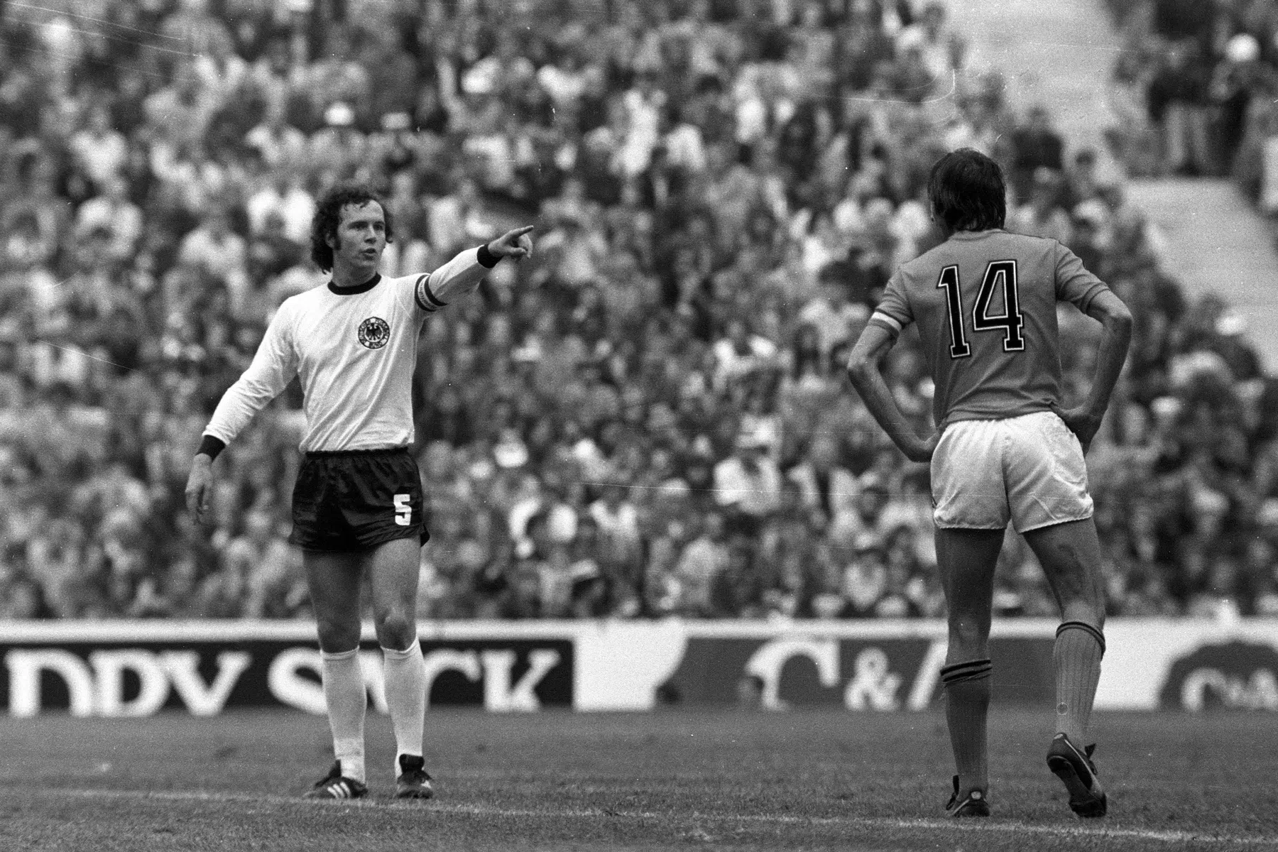 Franz Beckenbauer: heldenepos met een bitter einde