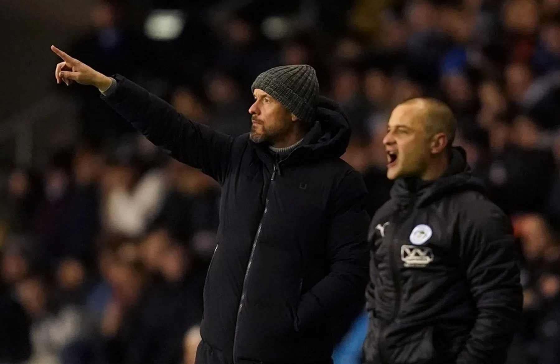 Ten Hag: 'Job done, maar we moeten meer gaan scoren'