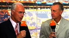 Thumbnail for article: Terugblik: buitengewoon respect tussen iconen Cruijff en Beckenbauer