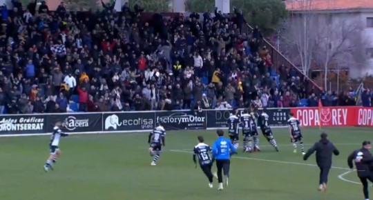 Schitterende bekerstunt in Spanje: derdeklasser rekent af met Villarreal