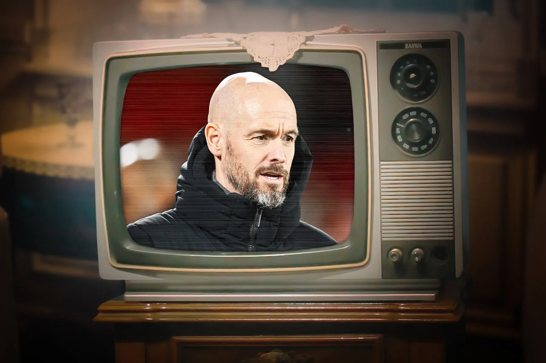Voetbal op tv: hier kijk je maandag naar het bekerduel van Man Utd