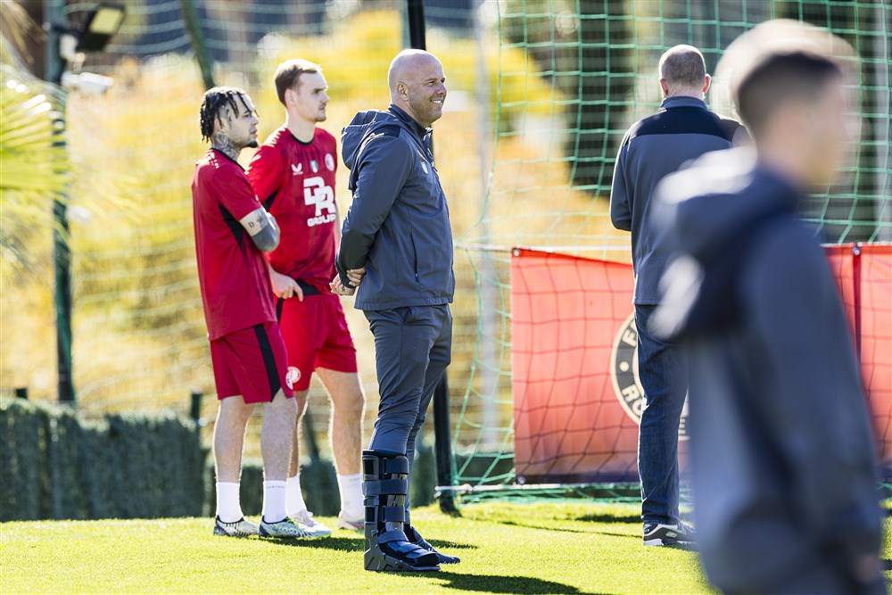 Arne Slot en Feyenoord: op zoek naar de volgende stap