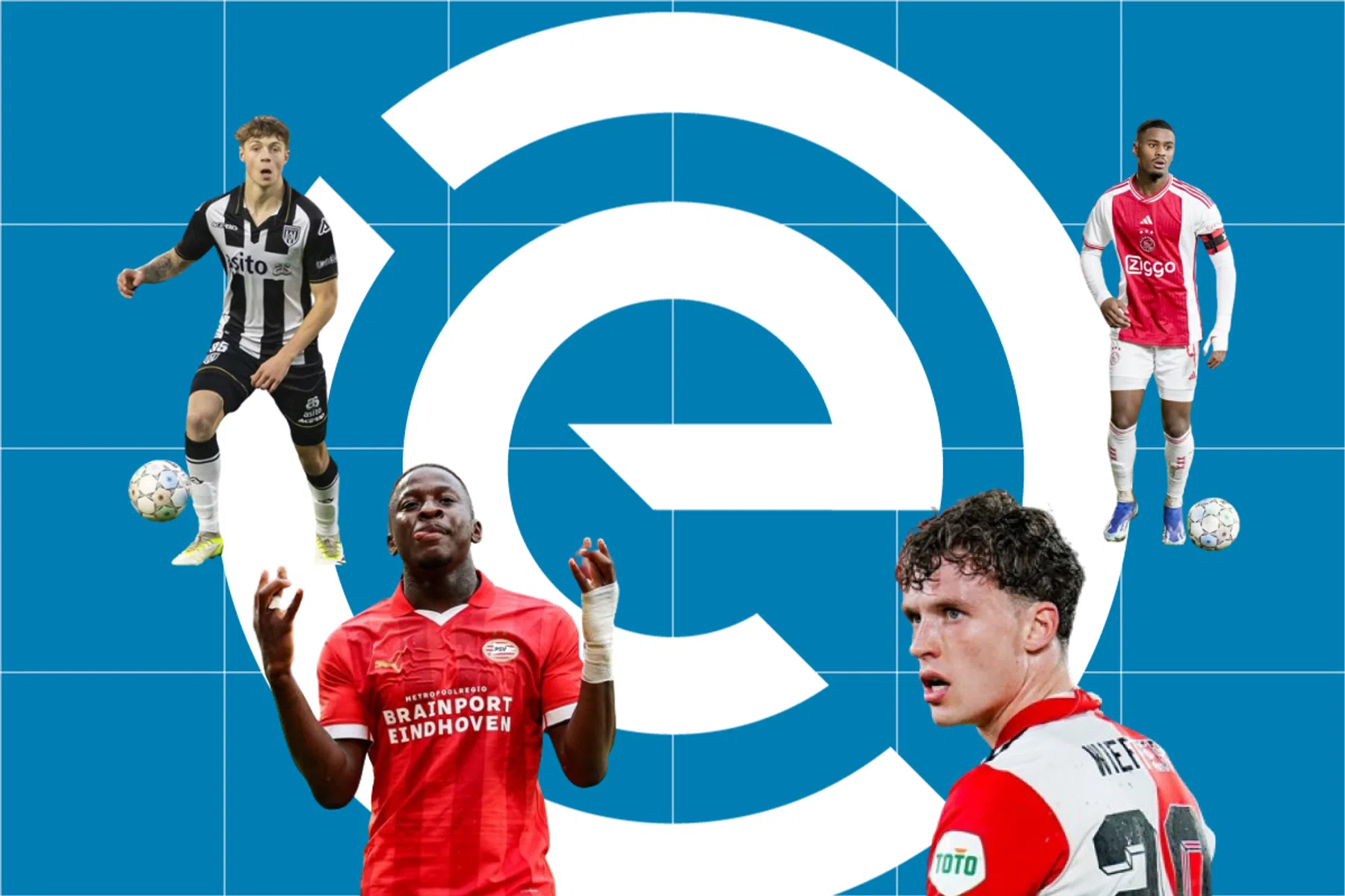 Deze Eredivisie-spelers worden volgens de wetenschap transferknallers